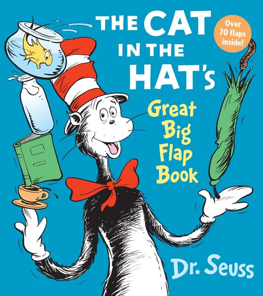 Produktbild: Cat in the Hat's Great Big Flap Book