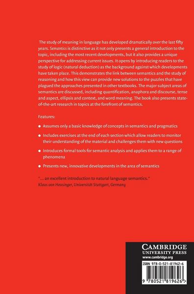 Produktbild: Semantics