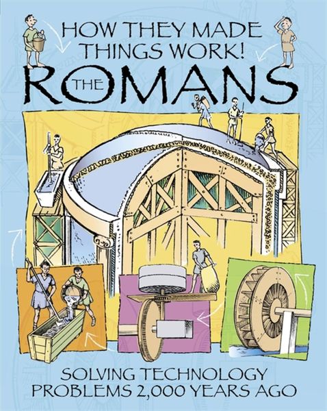 Produktbild: How They Made Things Work: Romans