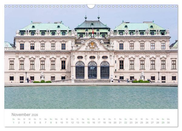 Produktbild: &Ouml;sterreich Rundreise (Wandkalender 2026 DIN A3 quer), CALVENDO Monatskalender