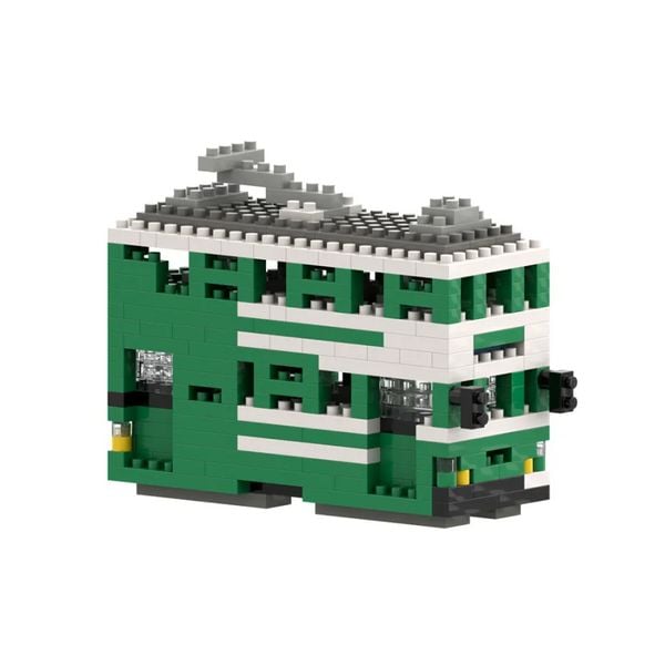 Produktbild: BRIXIES 200189 - Hong Kong Dind-Ding Tram, 3D Konstruktionsbausatz aus Ministeinen, 292 Teile