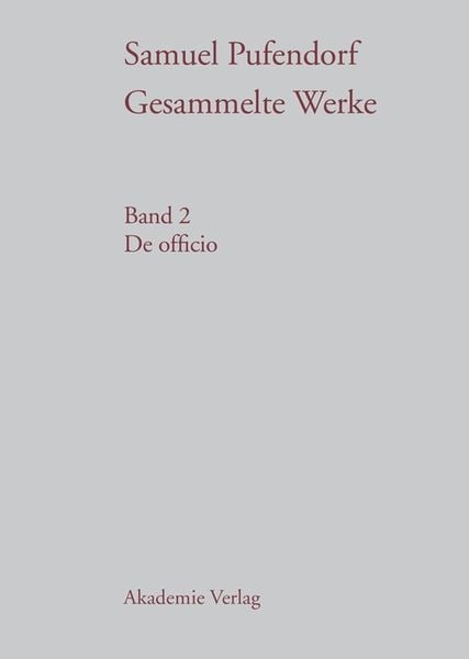 Produktbild: De officio