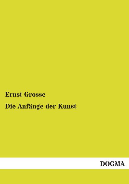 Produktbild: Die Anf&auml;nge der Kunst