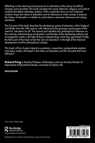 Produktbild: Education, Social Reform and Philosophical Development