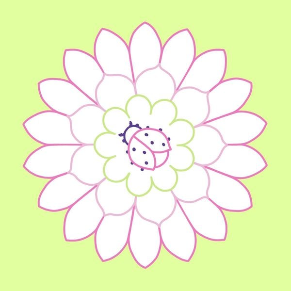 Produktbild: Mein erstes Mandala-Malbuch Fr&uuml;hling