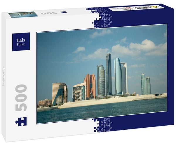 Lais Puzzle Abu Dhabi 500 Teile