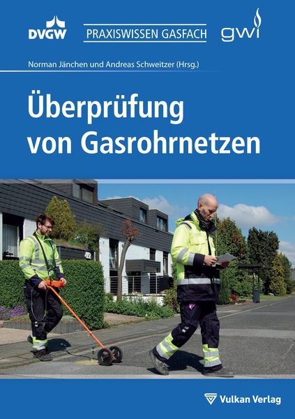 Produktbild: &Uuml;berpr&uuml;fung von Gasrohrnetzen