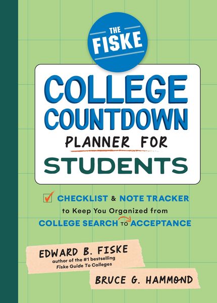 Produktbild: The Fiske College Countdown Planner for Students
