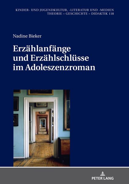 Produktbild: Erz&auml;hlanf&auml;nge und Erz&auml;hlschl&uuml;sse im Adoleszenzroman