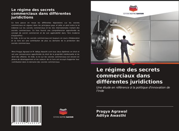 Produktbild: Le r&eacute;gime des secrets commerciaux dans diff&eacute;rentes juridictions
