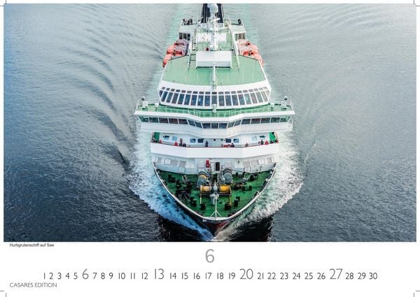 Produktbild: Hurtigruten Kalender 2027 &ndash; Wandkalender | Fotokalender Nordeuropa 24x35cm - Atemberaubende Natur- und Meereswelten, Abenteuer & Naturerlebnis &ndash; Perfektes Geschenk