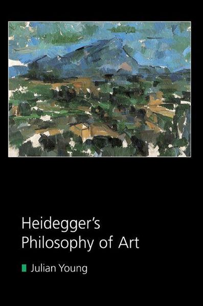 Produktbild: Heidegger's Philosophy of Art