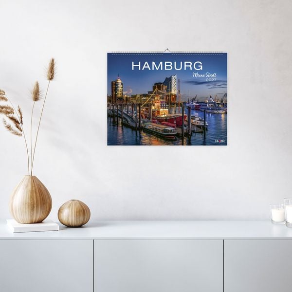 Produktbild: Hamburg - Meine Stadt Kalender 2027