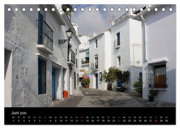 Produktbild: Andalusien (Tischkalender 2026 DIN A5 quer), CALVENDO Monatskalender