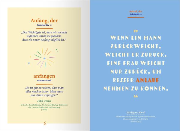 Produktbild: W&ouml;rterbuch f&uuml;r kluge Frauen