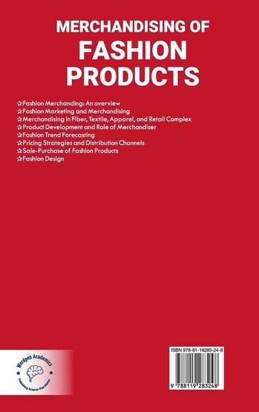 Produktbild: Merchandising of Fashion Products