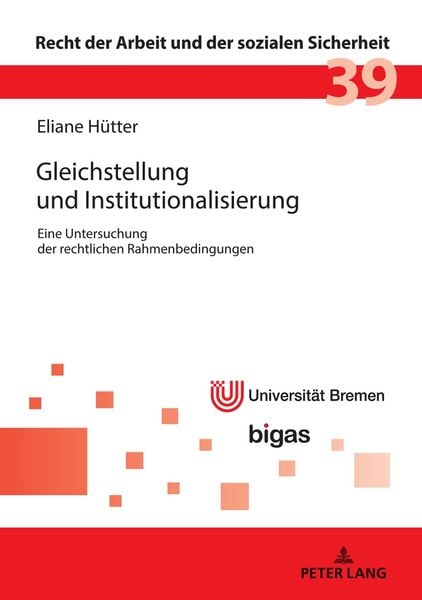 Produktbild: Gleichstellung und Institutionalisierung