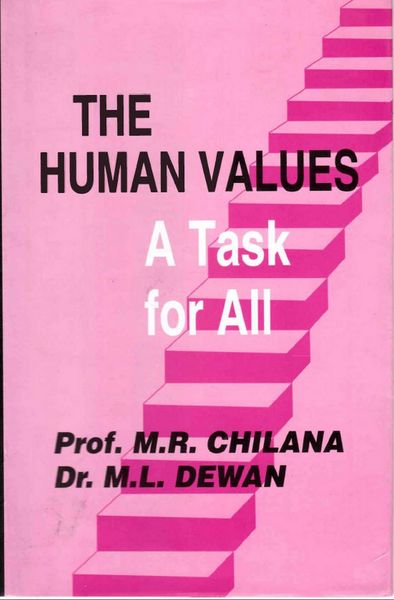 Produktbild: Human Values: A Task for All