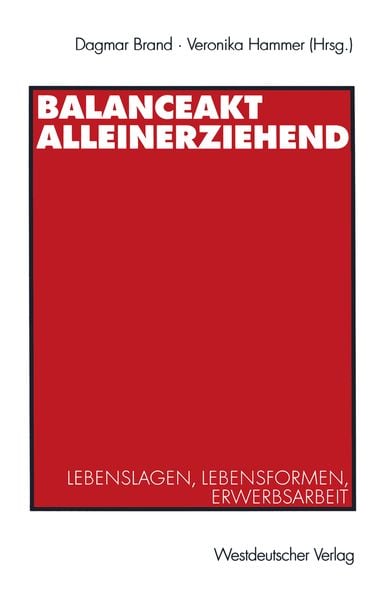 Produktbild: Balanceakt Alleinerziehend