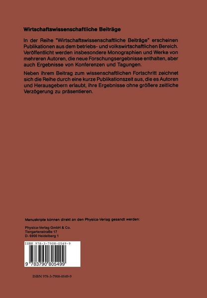 Produktbild: Risk Management auf spekulativen M&auml;rkten