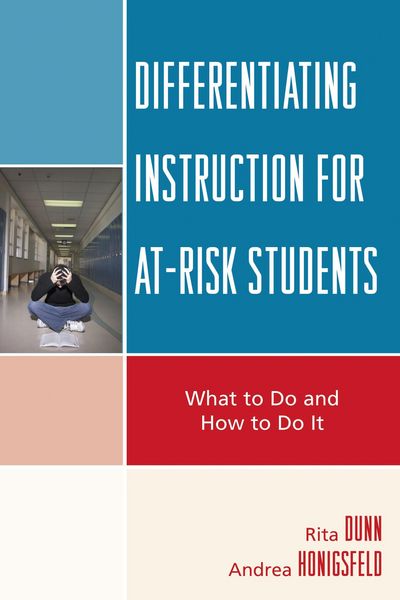 Produktbild: Differentiating Instruction for At-Risk Students