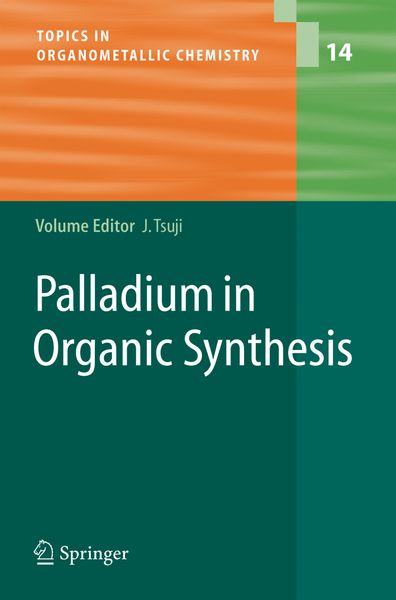 Produktbild: Palladium in Organic Synthesis