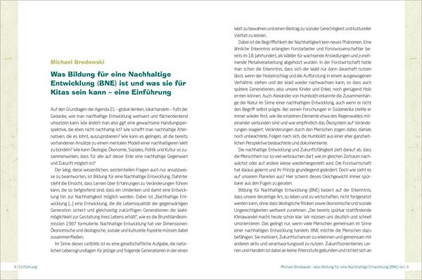Produktbild: BNE in der Kita