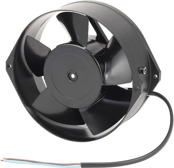 Produktbild: PROFAN Technology P21755HBL-ES Axiall&uuml;fter 230 V/AC 382 m&sup3;/h (L x B x H) 172 x 151 x 55mm
