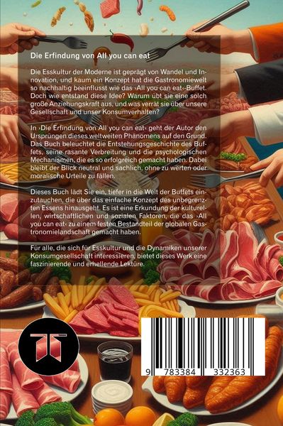 Produktbild: Die Erfindung von All you can eat