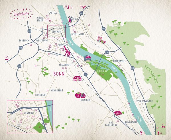 Produktbild: Gl&uuml;cksorte in Bonn