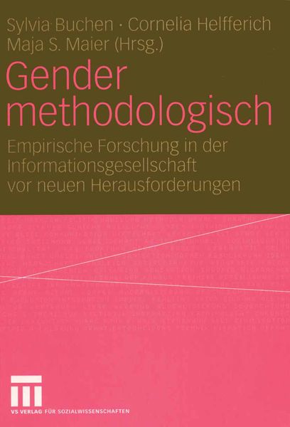 Produktbild: Gender methodologisch