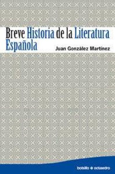 Produktbild: Breve historia de la literatura espa&ntilde;ola