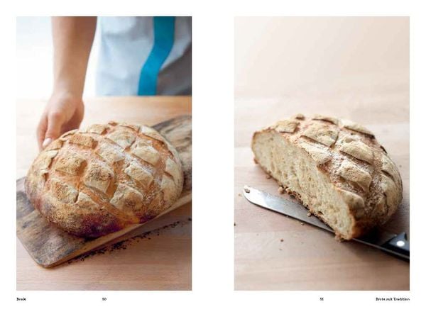Produktbild: Larousse-Das Buch vom Brot