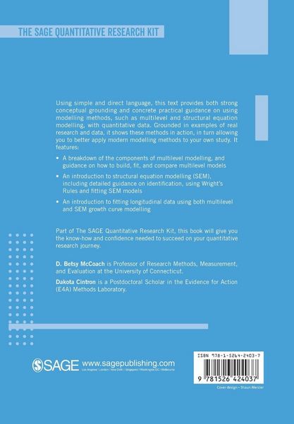 Produktbild: Introduction to Modern Modelling Methods
