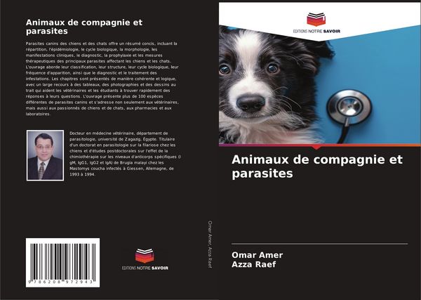 Produktbild: Animaux de compagnie et parasites