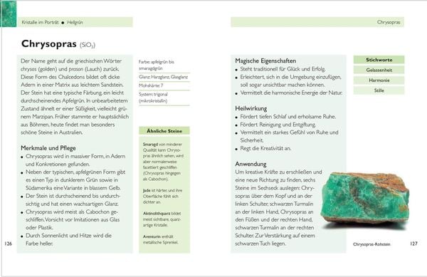 Handbuch Heilsteine