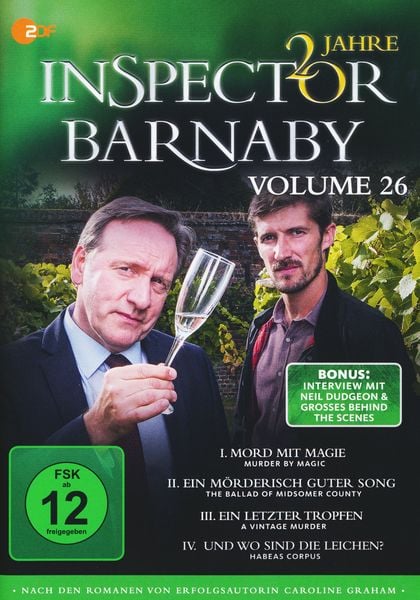Produktbild: Inspector Barnaby Vol. 26 [4 DVDs]