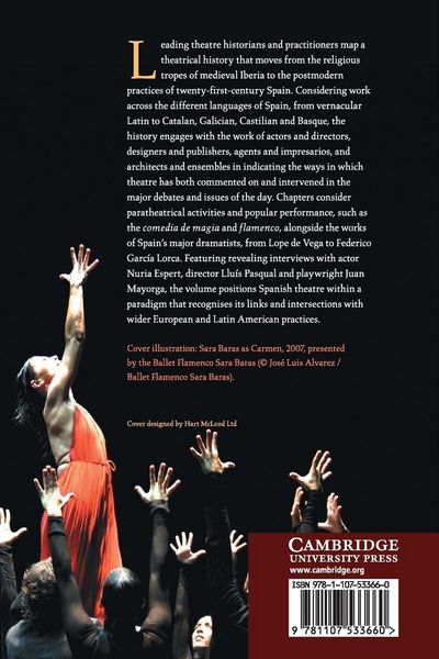 Produktbild: A History of Theatre in Spain