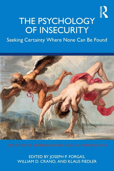 Produktbild: The Psychology of Insecurity