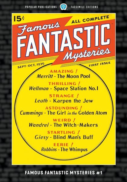 Produktbild: Famous Fantastic Mysteries #1