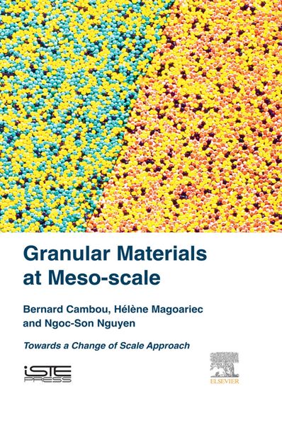 Produktbild: Granular Materials at Meso-scale