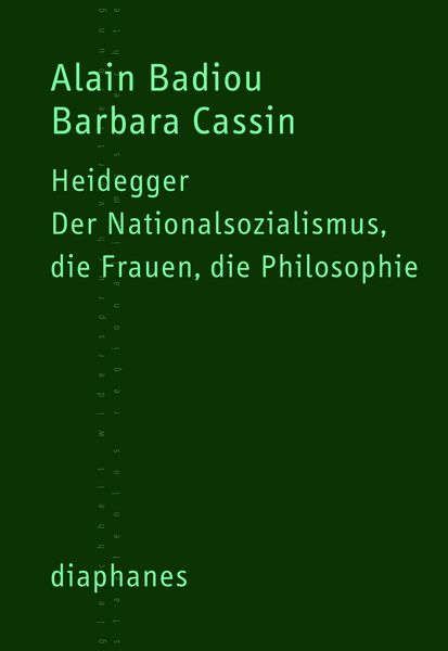 Produktbild: Heidegger