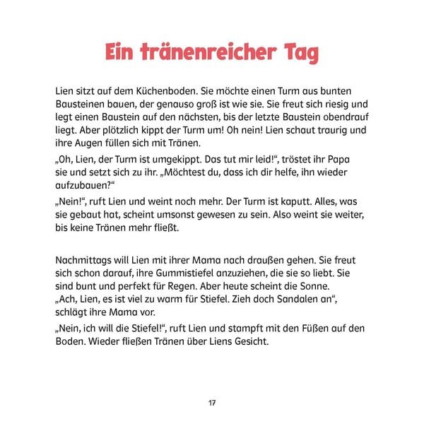 Produktbild: QUID+ Ich will aber!