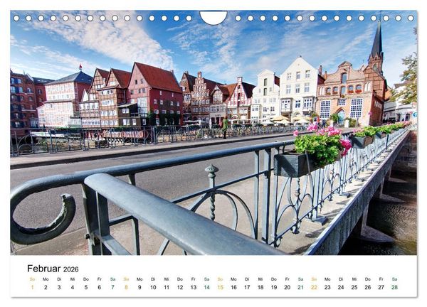Produktbild: L&uuml;neburg (Wandkalender 2026 DIN A4 quer), CALVENDO Monatskalender