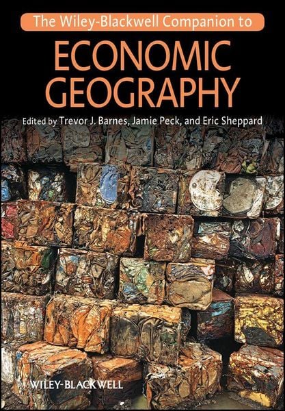 Produktbild: The Wiley-Blackwell Companion to Economic Geography