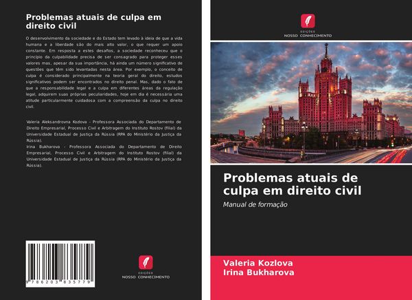 Produktbild: Problemas atuais de culpa em direito civil