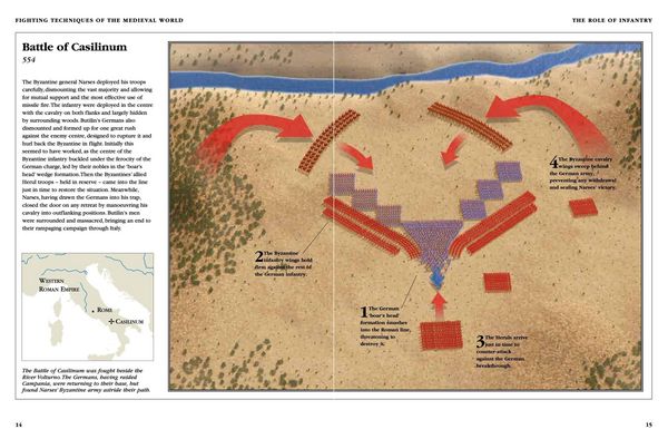 Produktbild: Medieval Warfare Illustrated Atlas
