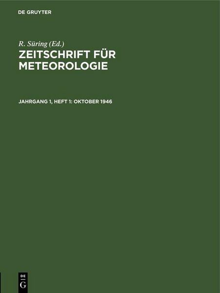 Produktbild: Oktober 1946
