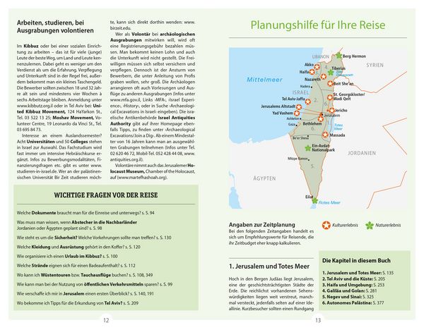Produktbild: DuMont Reise-Handbuch Reisef&uuml;hrer Israel, Pal&auml;stina, Sinai