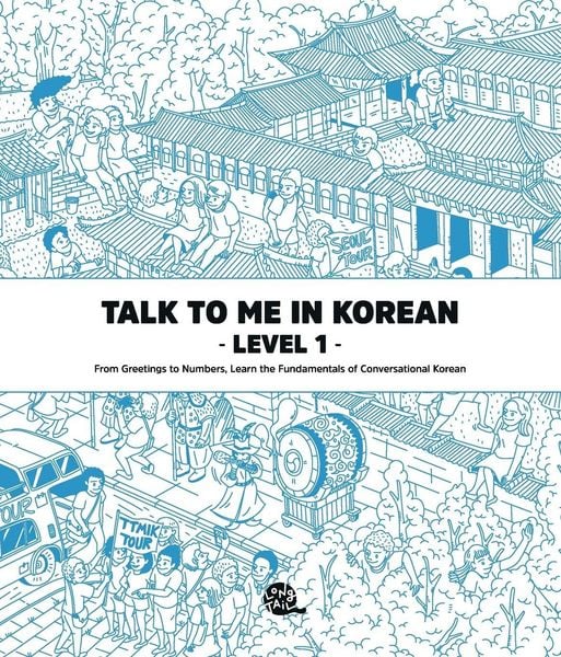 Produktbild: Talk To Me In Korean Level 1